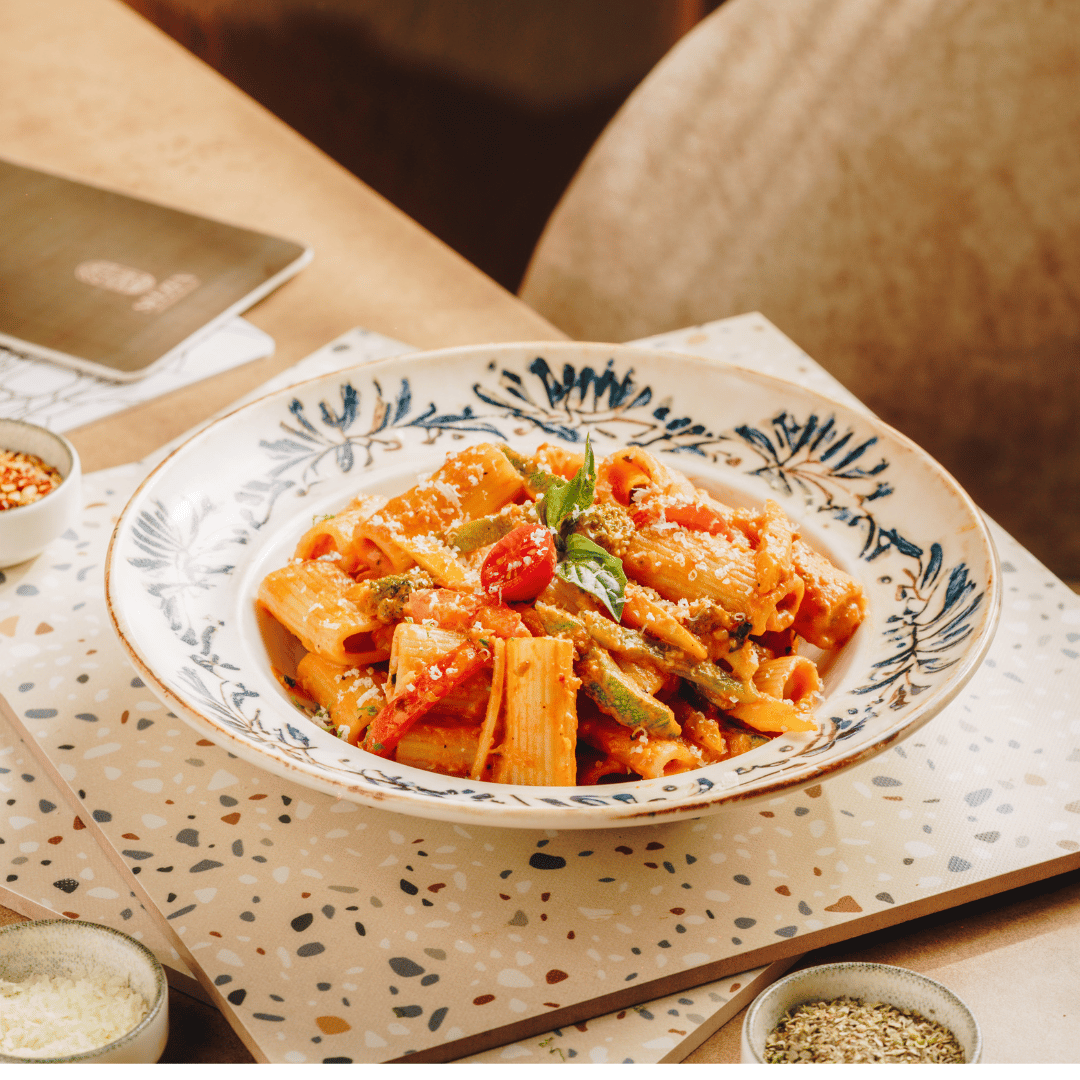 MAMMA ROSSA RIGATONI